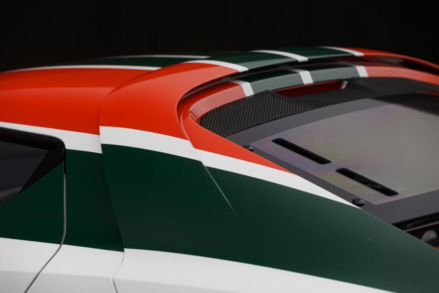 Детали экстерьера MAT New Stratos (1 of 25) 2019 года  (фото 34 из 37)